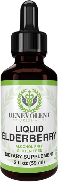Sambucus Elderberry Syrup with Vitamin C