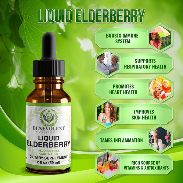 Sambucus Elderberry Syrup with Vitamin C