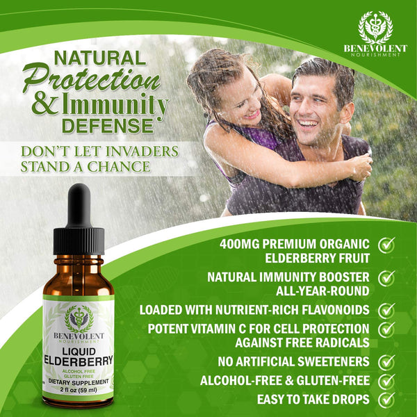 Sambucus Elderberry Syrup with Vitamin C