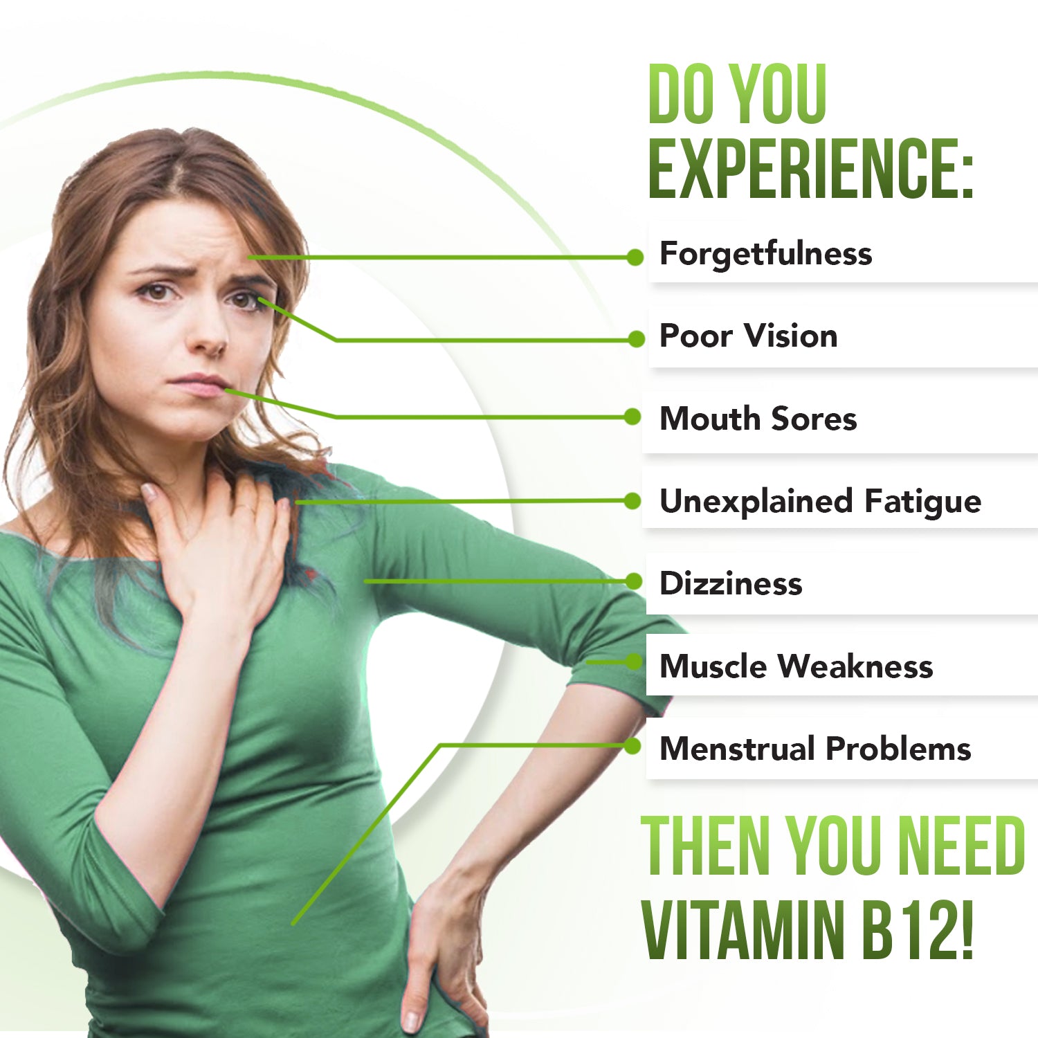 Why you need vitamin B12