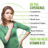 Vitamin B12 Liquid Drops Formula with Folic Acid and Biotin (2oz.) - Benevolent Nourishment Shop