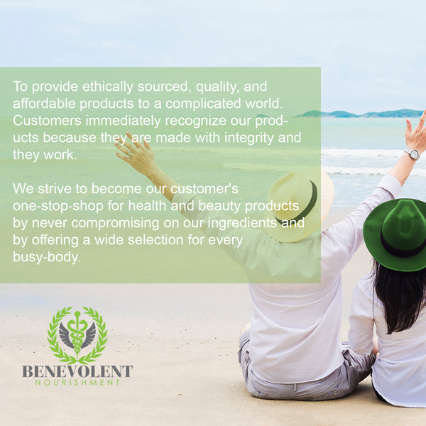 Vitamin B12 Liquid Drops Formula with Folic Acid and Biotin (2oz.) - Benevolent Nourishment Shop