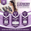 Black Elderberry Supplement 60 Veggie Caps