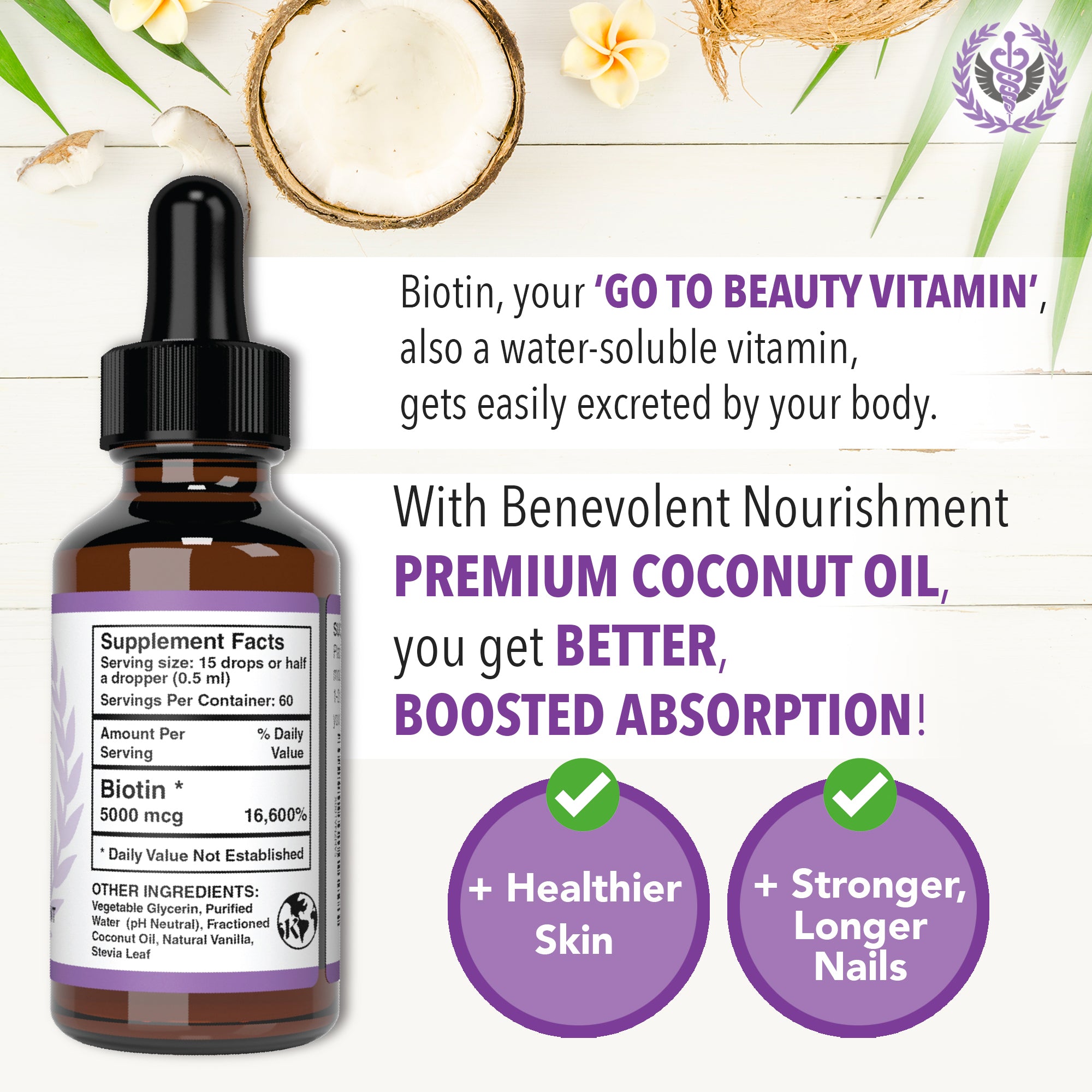 Biotin the go-to beauty vitamin