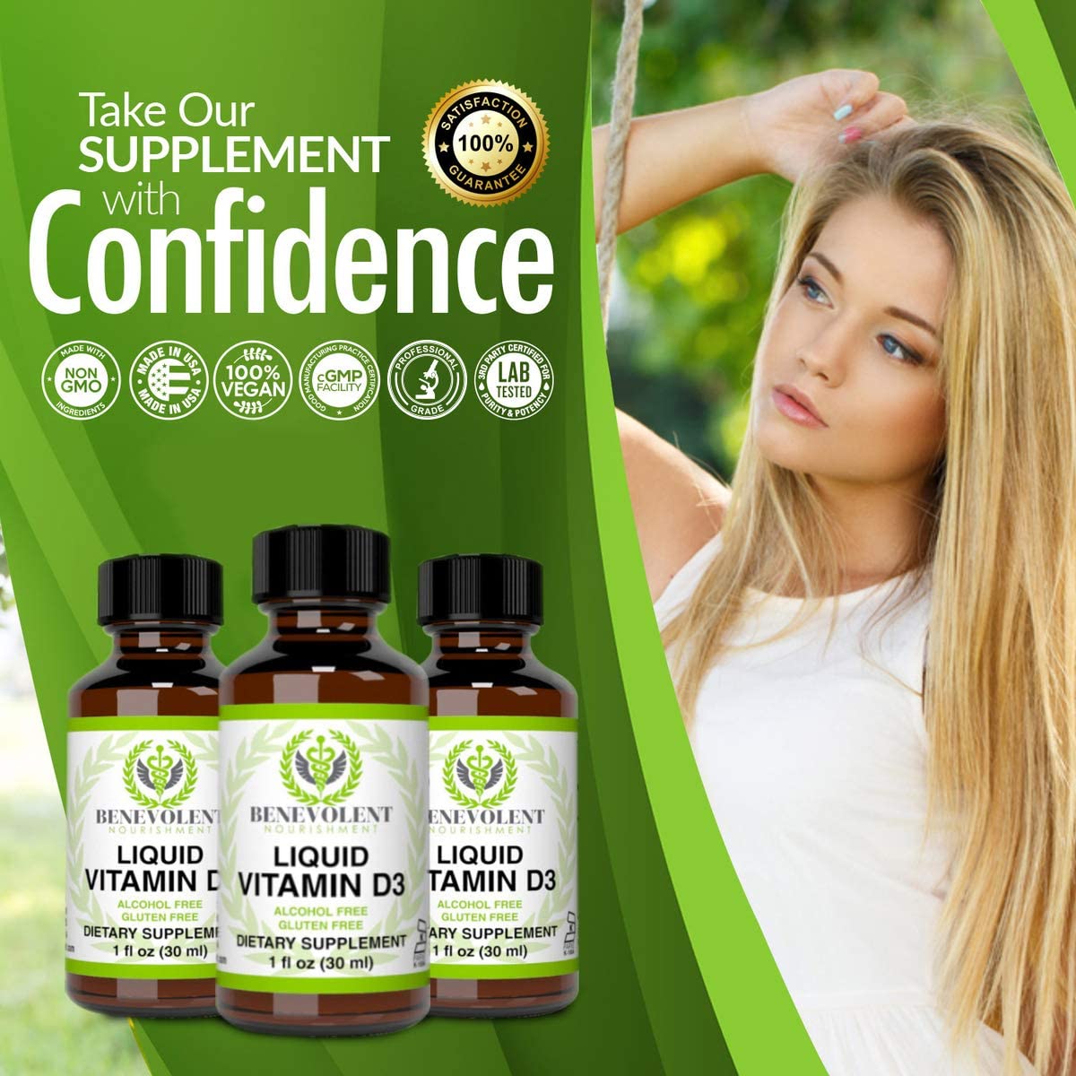 Take our supplements with confidence