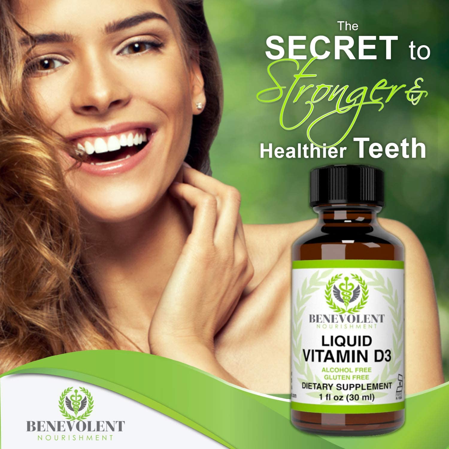 The secret to stronger and healthier teeth