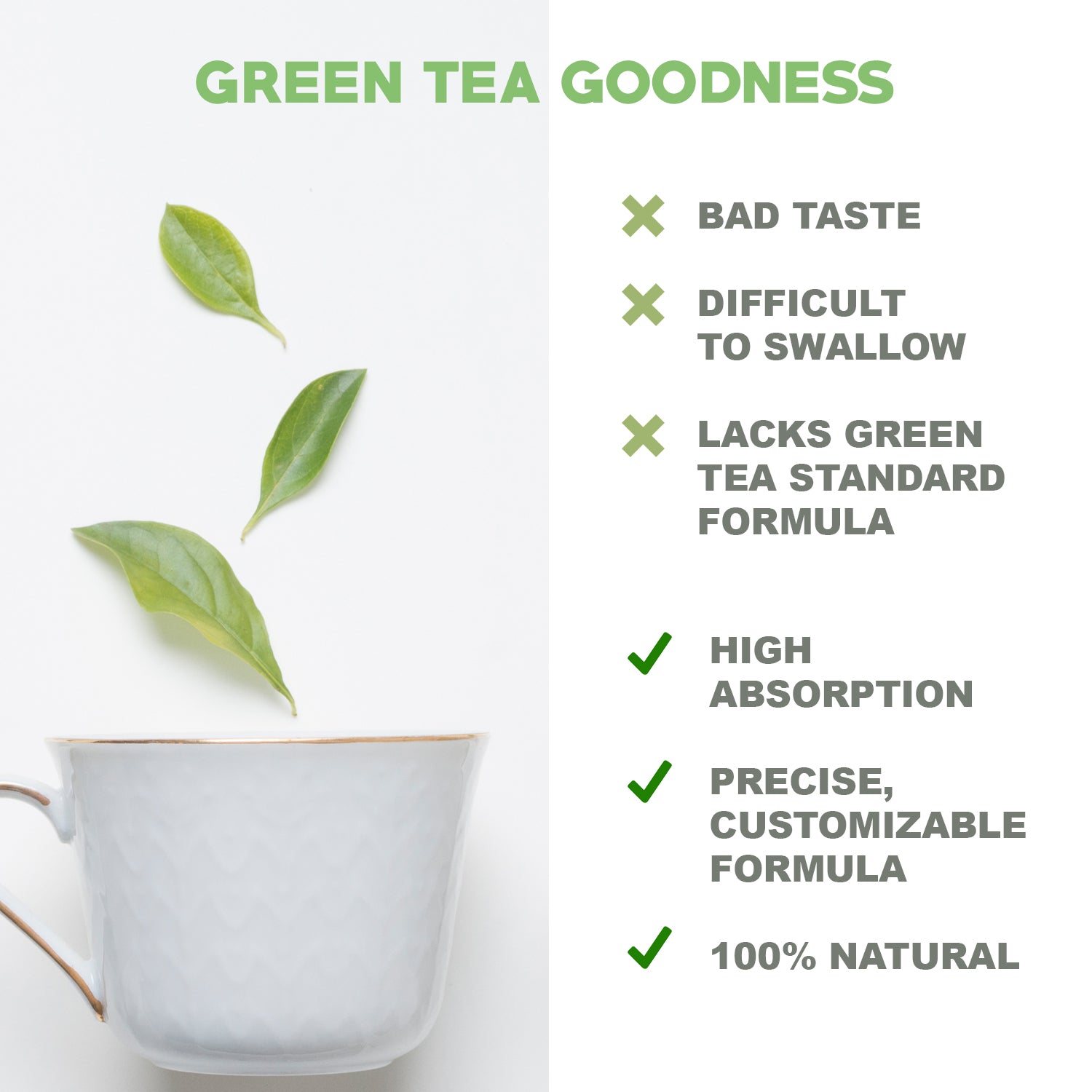 Green tea goodness