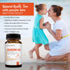 Premium Berberine HCL 500mg 120 Veggie Caps - Benevolent Nourishment Shop