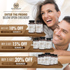 Premium Organic Lions Mane Mushroom 90 Veggie Capsules