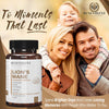 Premium Organic Lions Mane Mushroom 90 Veggie Capsules - Benevolent Nourishment Shop