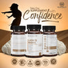 Premium Organic Lions Mane Mushroom 90 Veggie Capsules - Benevolent Nourishment Shop