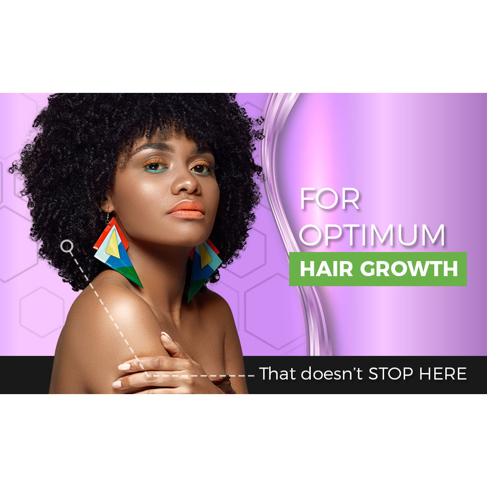 For optimum hair growth