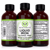Liquid Iron (4 oz) - Benevolent Nourishment Shop