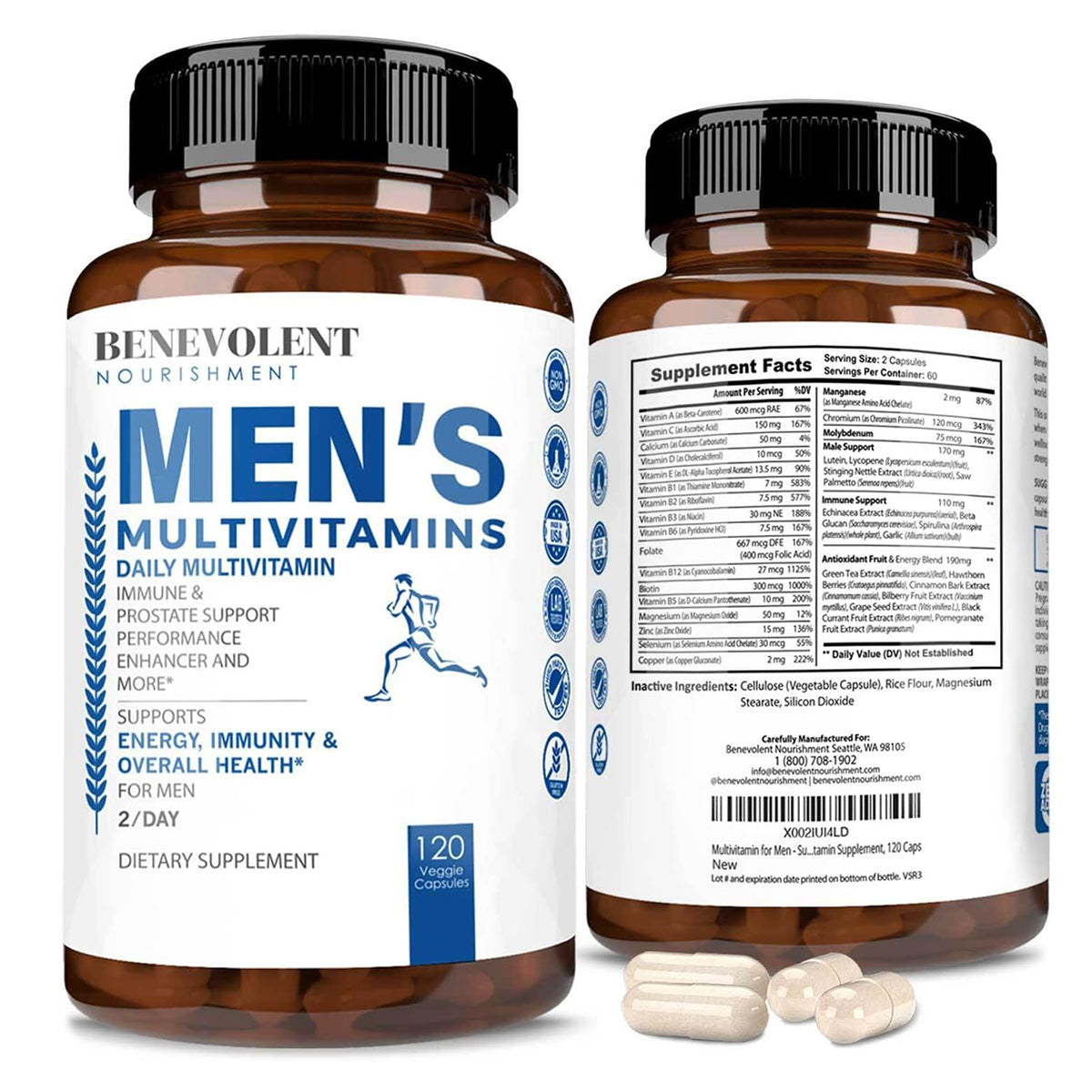 Multivitamin For Men 
