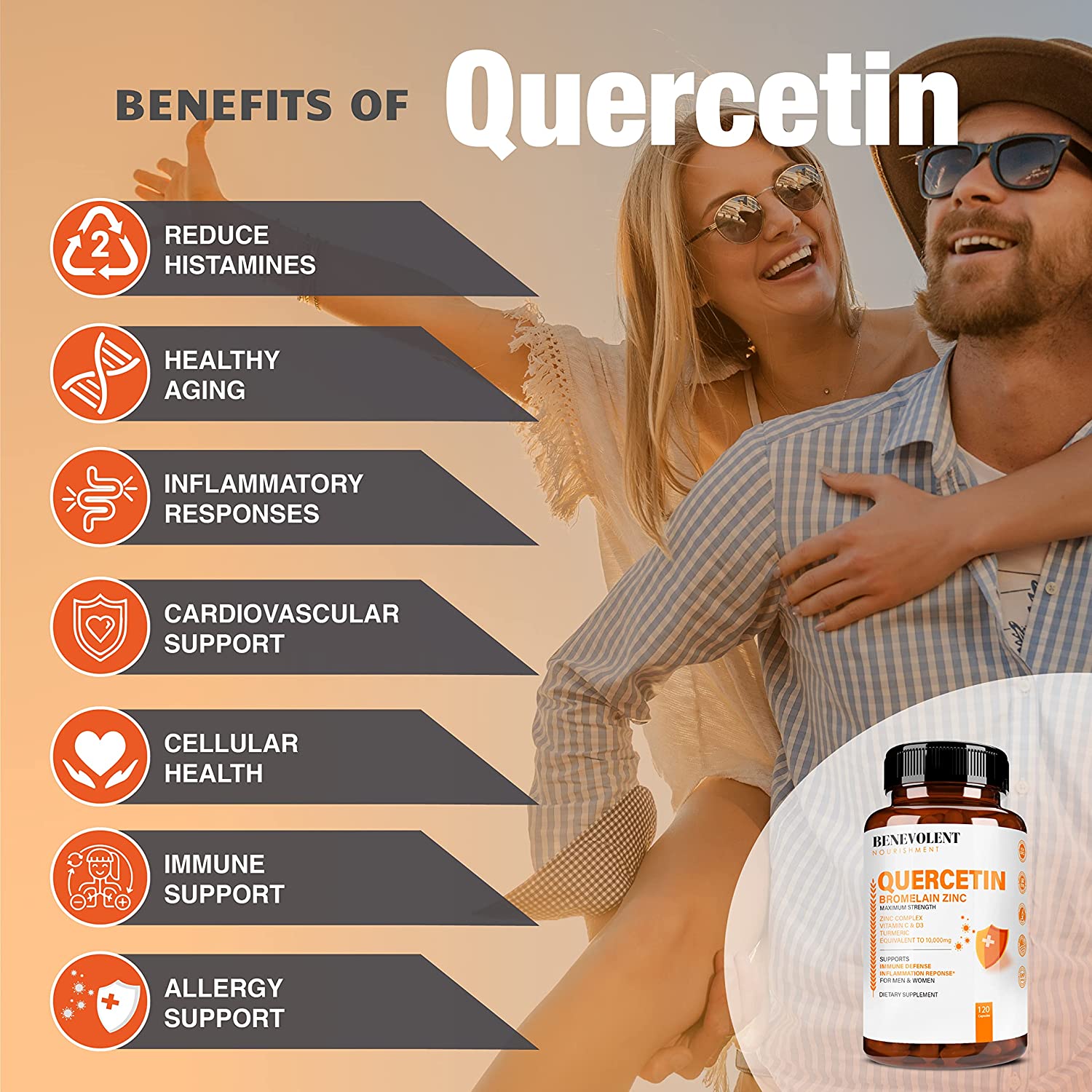 Quercetin benefits