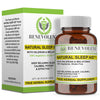 Natural Sleep Aid with Valerian & Melatonin 60 Veggie Caps - Benevolent Nourishment Shop