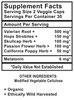 Natural Sleep Aid with Valerian & Melatonin 60 Veggie Caps - Benevolent Nourishment Shop