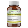 Natural Sleep Aid with Valerian & Melatonin 60 Veggie Caps - Benevolent Nourishment Shop