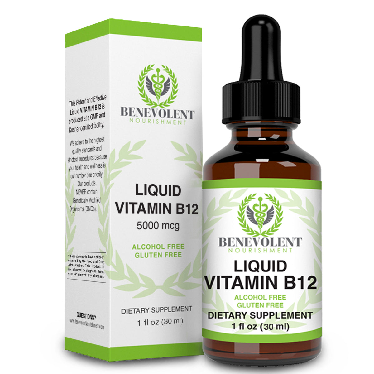 Liquid Vitamin B12 Sublingual