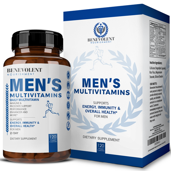 Multivitamins For Men 120 Caps
