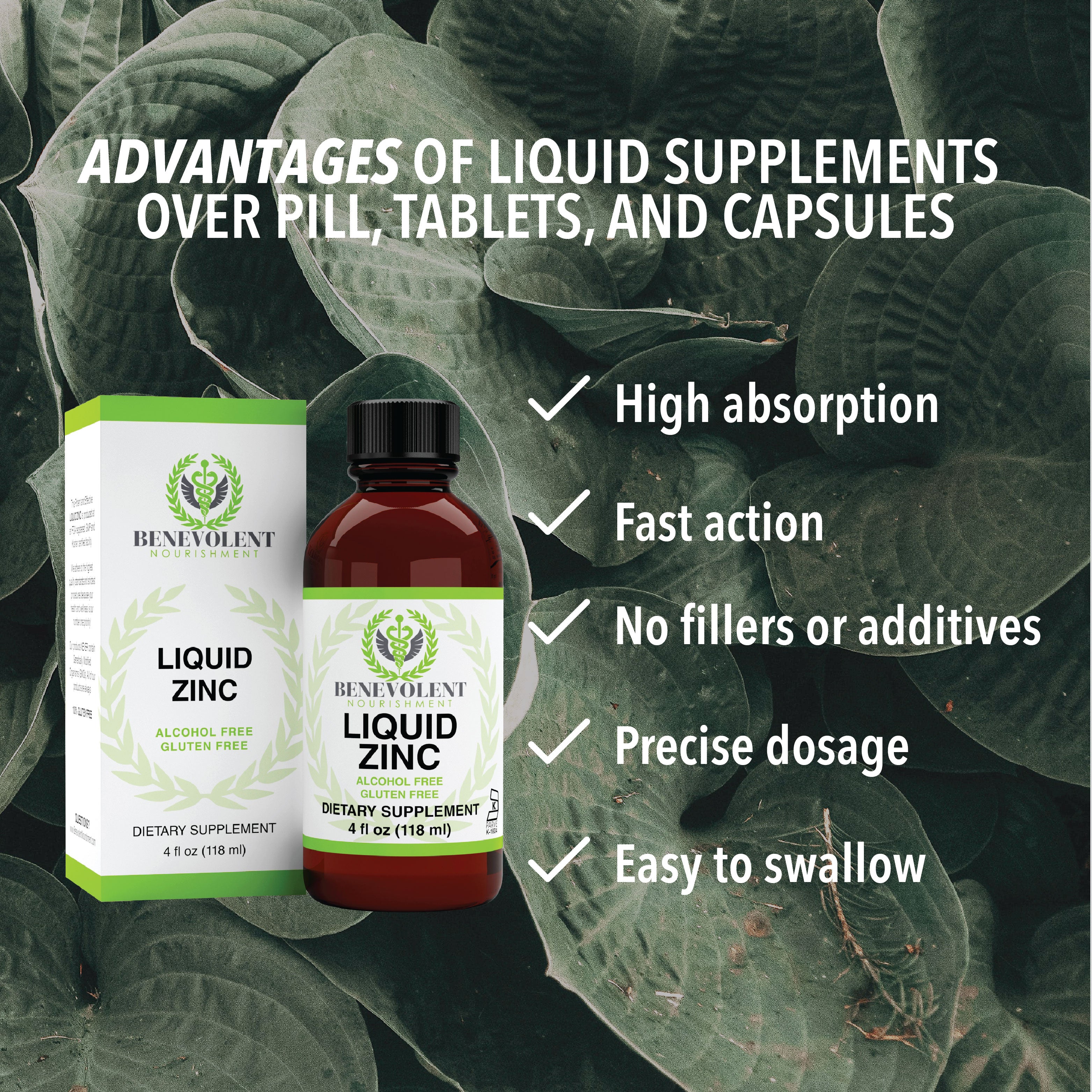 Liquid Zinc advantages